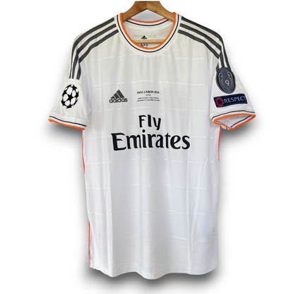 Real Madrid 2013-2014 Home UCL Final Jersey