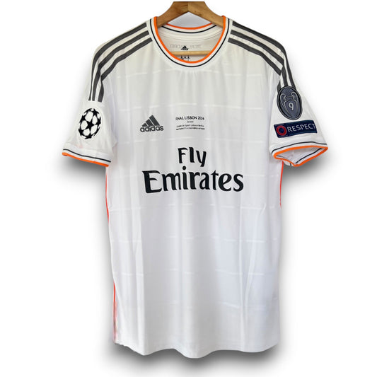 Real Madrid 2013-2014 Home UCL Final Jersey