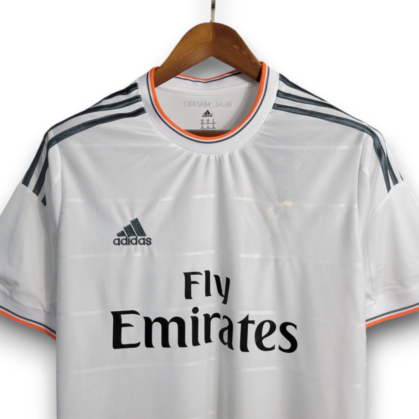 Real Madrid 2013-2014 Home Jersey