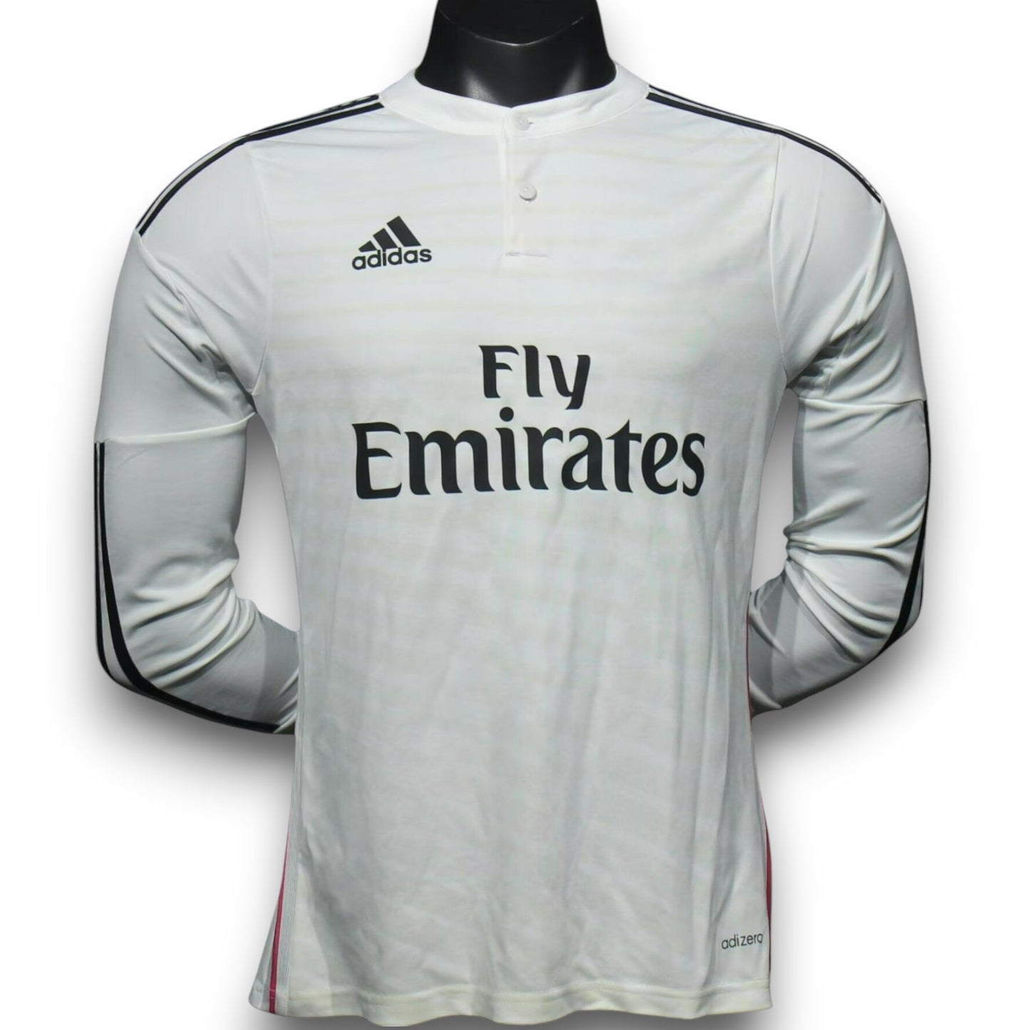 Real Madrid 2014-2015 Home Long Sleeve Jersey
