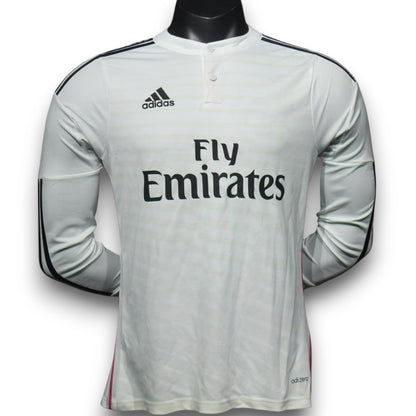 Real Madrid 2014-2015 Home Long Sleeve Jersey