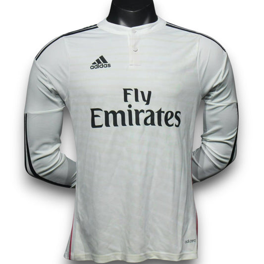 Real Madrid 2014-2015 Home Long Sleeve Jersey