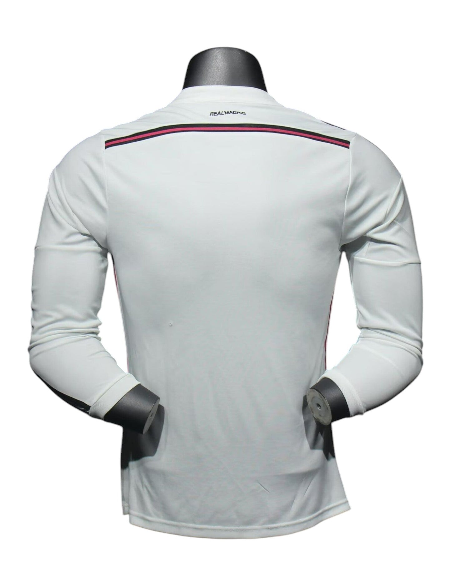 Real Madrid 2014-2015 Home Long Sleeve Jersey