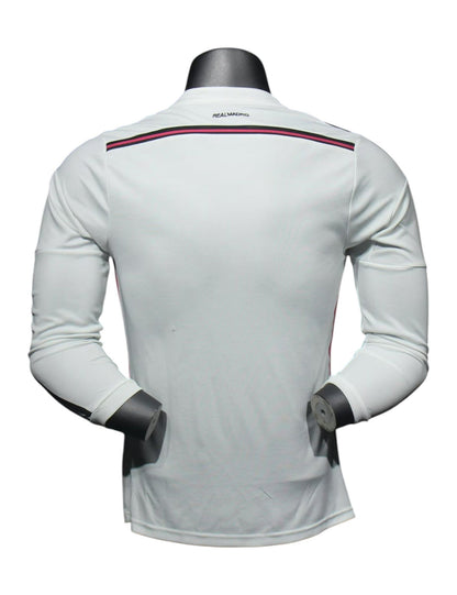 Real Madrid 2014-2015 Home Long Sleeve Jersey