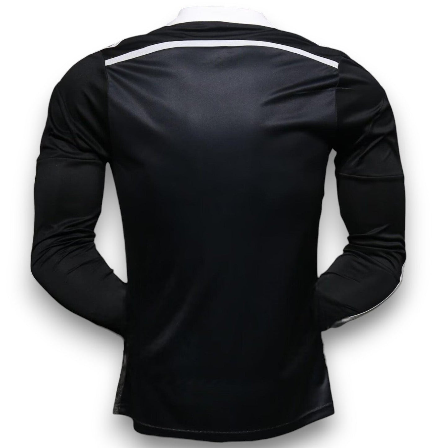 Real Madrid 2014-2015 Away Long Sleeve Jersey