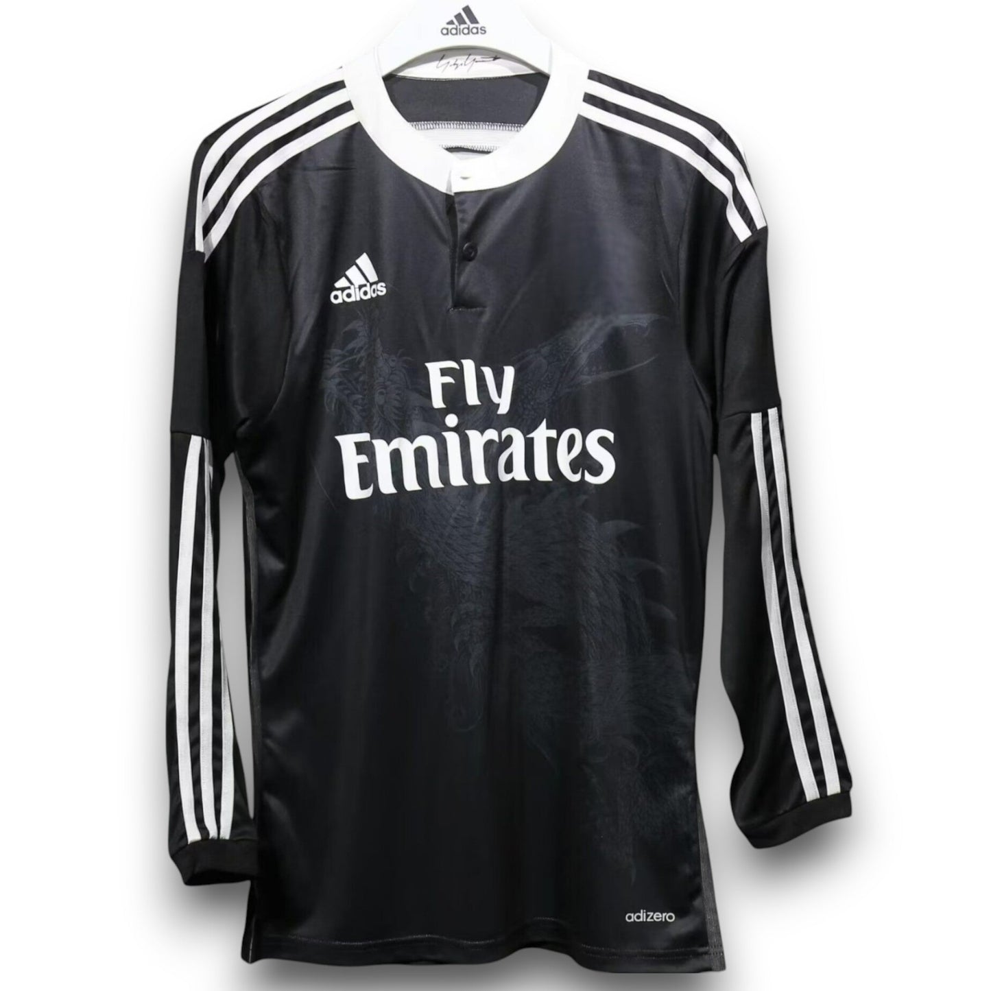 Real Madrid 2014-2015 Away Long Sleeve Jersey