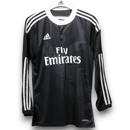 Real Madrid 2014-2015 Away Long Sleeve Jersey