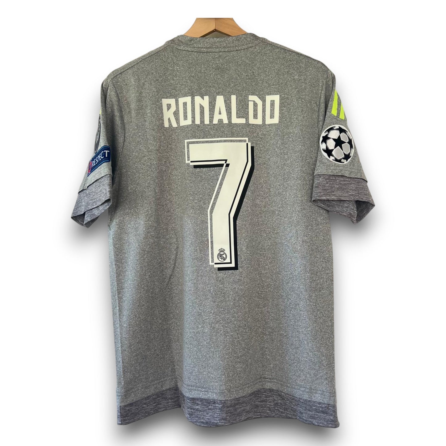 Real Madrid 2015-2016 Away Jersey