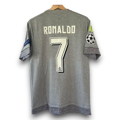 Real Madrid 2015-2016 Away Jersey