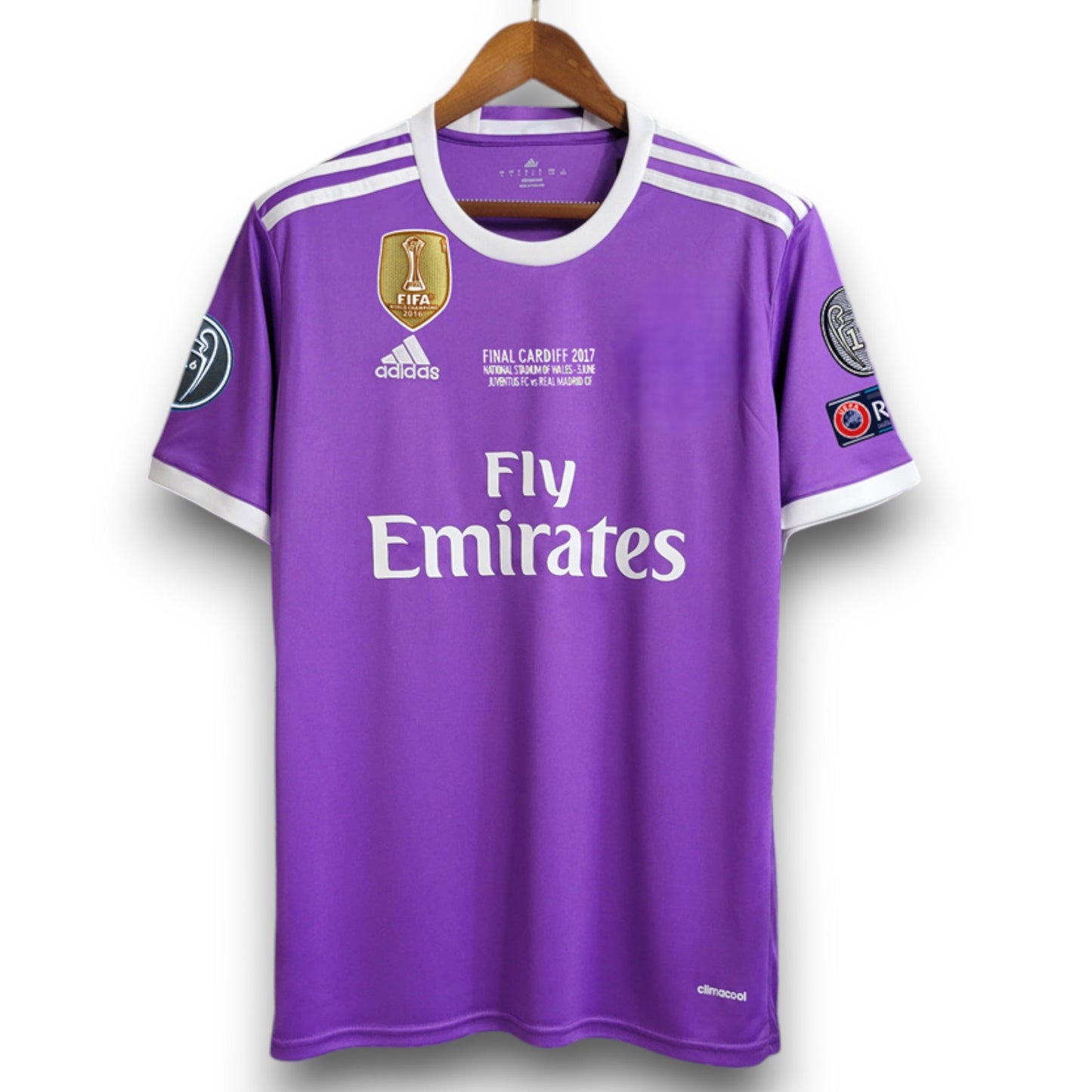 Real Madrid 2016-2017 Away UCL Final Jersey