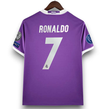 Real Madrid 2016-2017 Away UCL Final Jersey