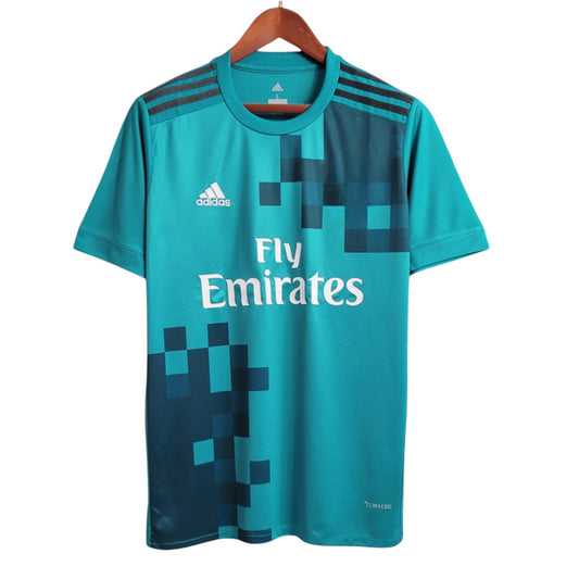 Real Madrid 2017-2018 Away Jersey