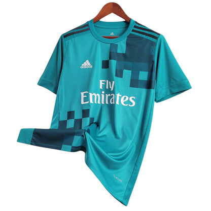 Real Madrid 2017-2018 Away Jersey