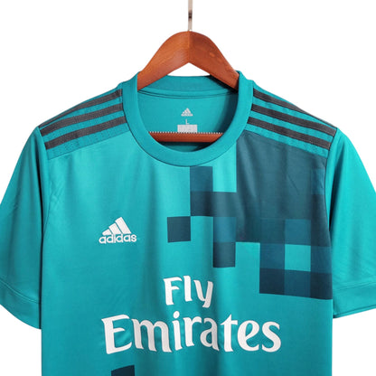 Real Madrid 2017-2018 Away Jersey