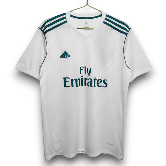 Real Madrid 2017-2018 Home Jersey