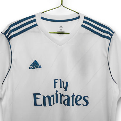 Real Madrid 2017-2018 Home Jersey