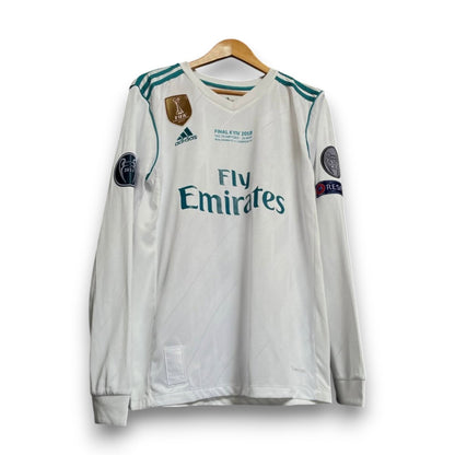 Real Madrid 2018 UCL Final Long Sleeve Jersey