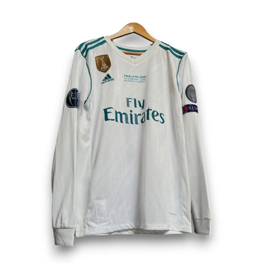 Real Madrid 2018 UCL Final Long Sleeve Jersey