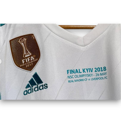 Real Madrid 2018 UCL Final Long Sleeve Jersey
