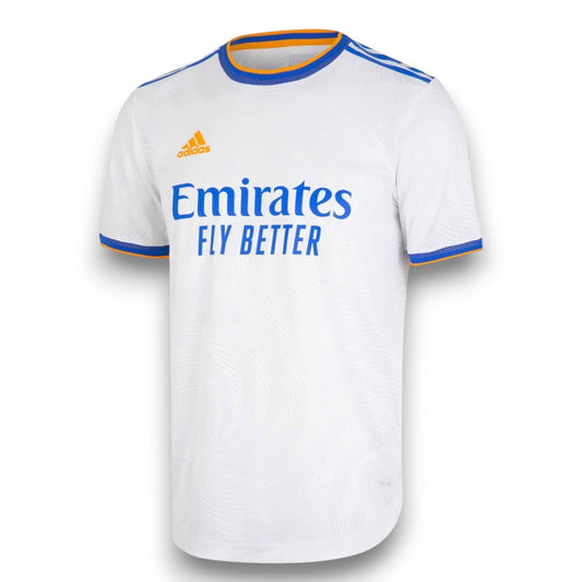 Real Madrid 2021-2022 Home Jersey