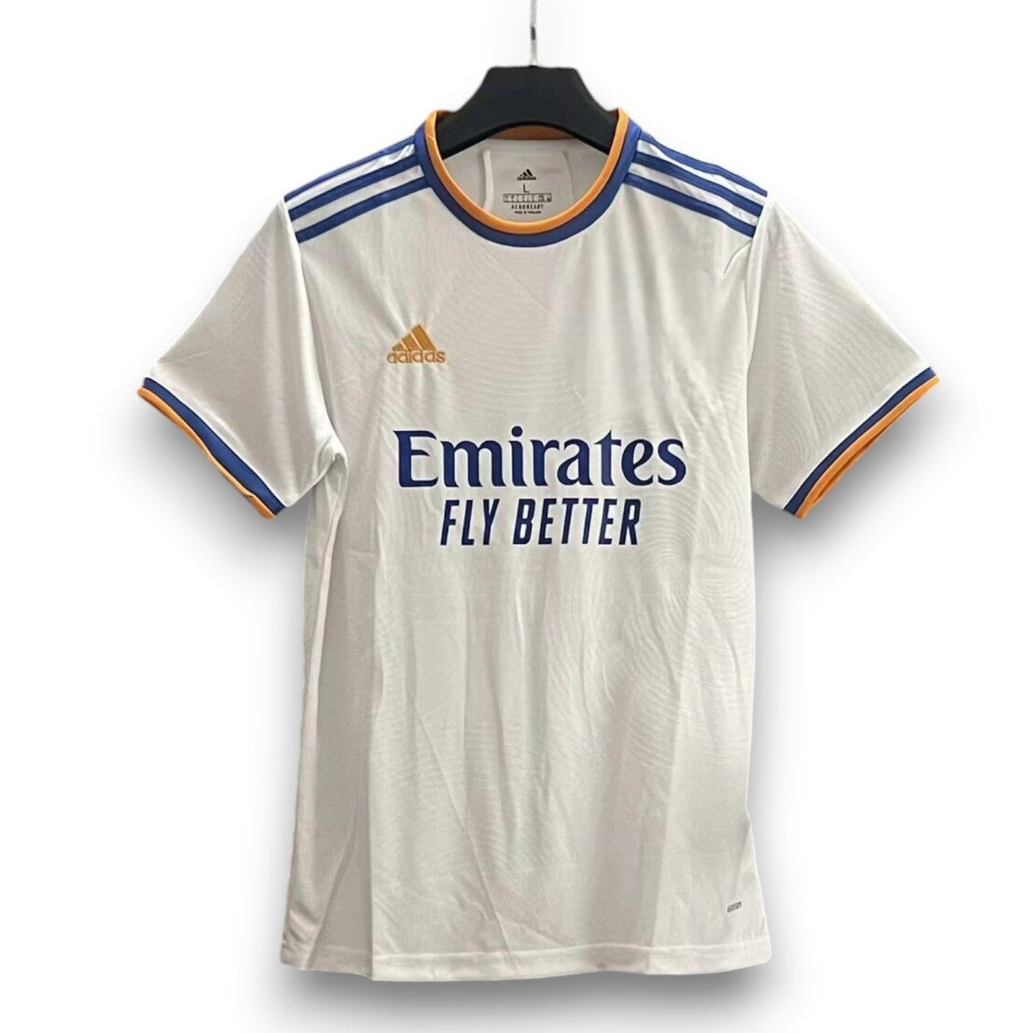 Real Madrid 2021-2022 Home Jersey