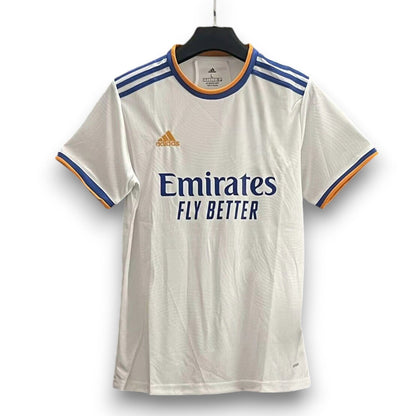 Real Madrid 2021-2022 Home Jersey