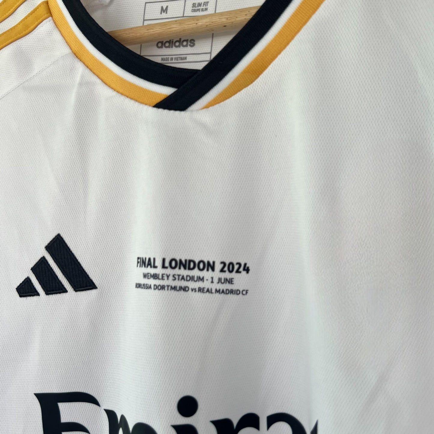 Maillot Real Madrid 2023-2024 Finale Ligue des Champions