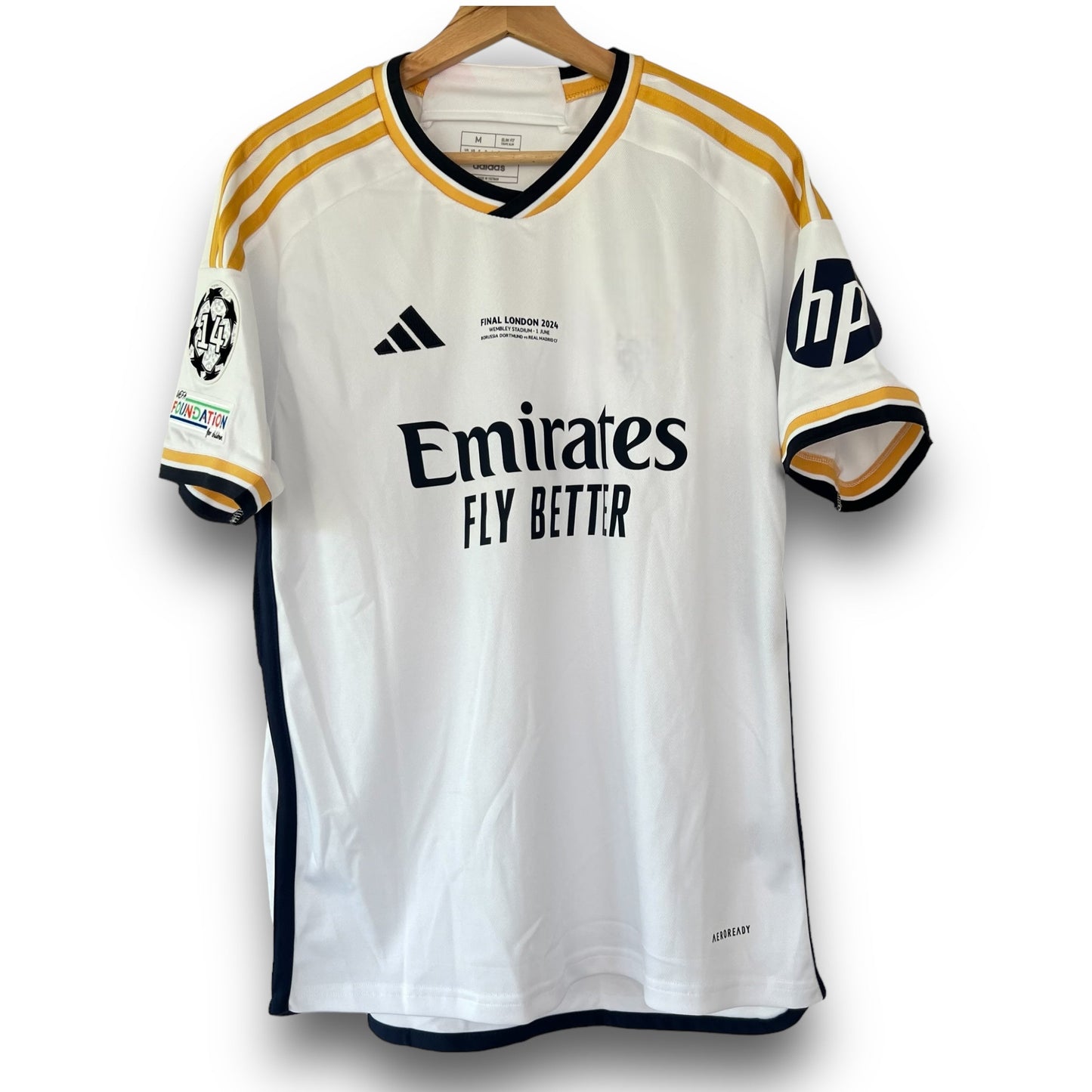 Maillot Real Madrid 2023-2024 Finale Ligue des Champions