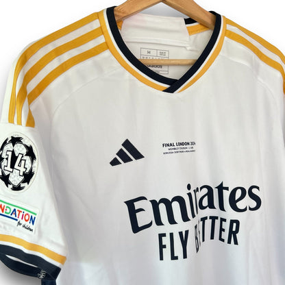 Maillot Real Madrid 2023-2024 Finale Ligue des Champions
