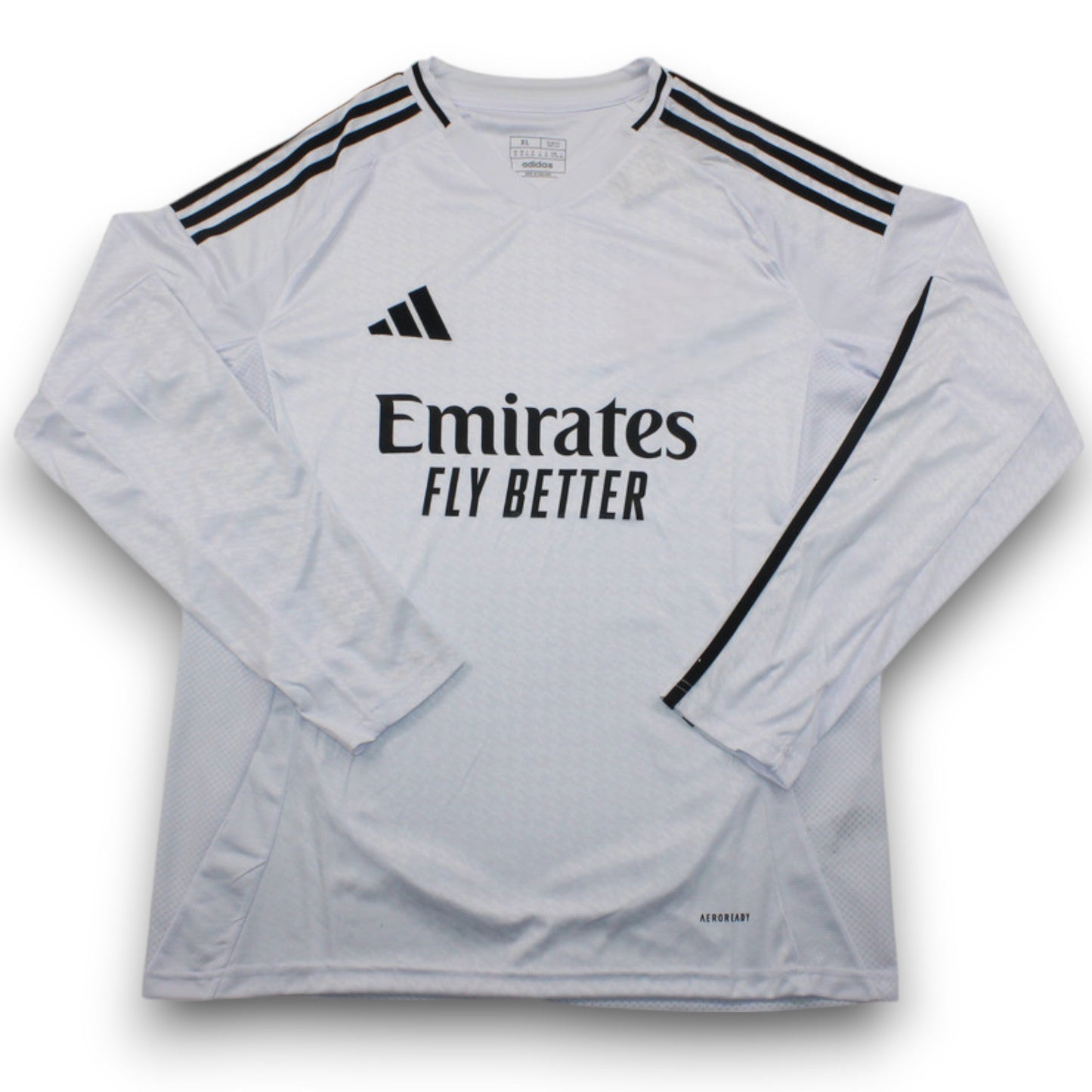 Maillot Real Madrid 2024-2025 Domicile Manches Longues