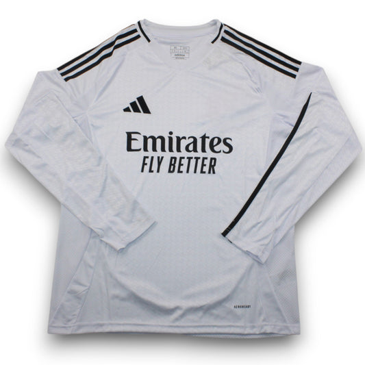 Maillot Real Madrid 2024-2025 Domicile Manches Longues