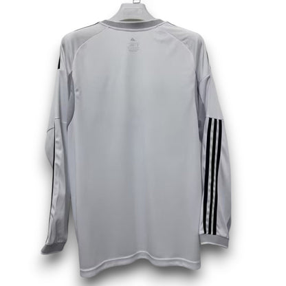Maillot Real Madrid 2024-2025 Domicile Manches Longues