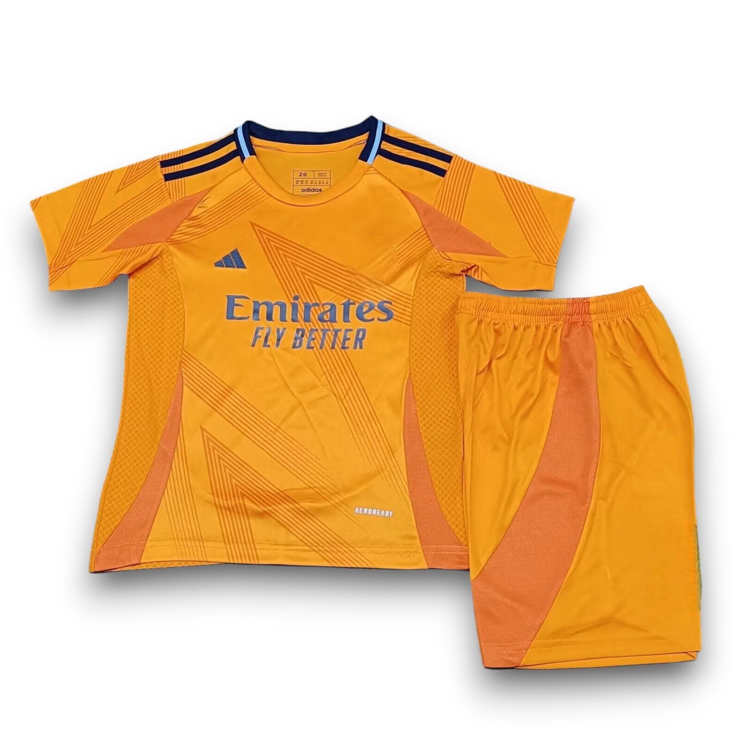 Maillot Real Madrid 2024-2025 Extérieur