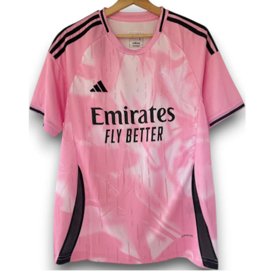 Maillot Real Madrid 2025-2026 Rose
