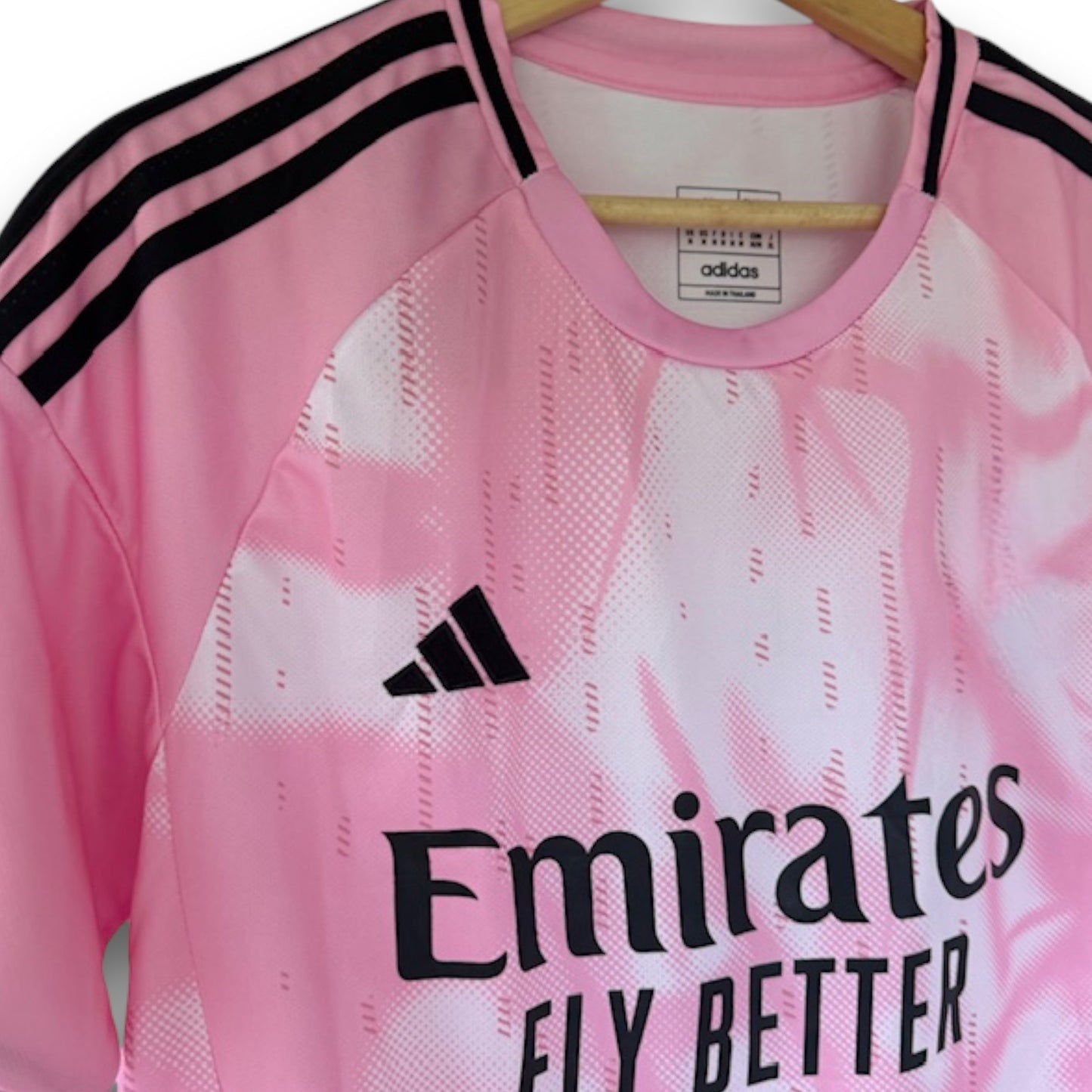 Maillot Real Madrid 2025-2026 Rose