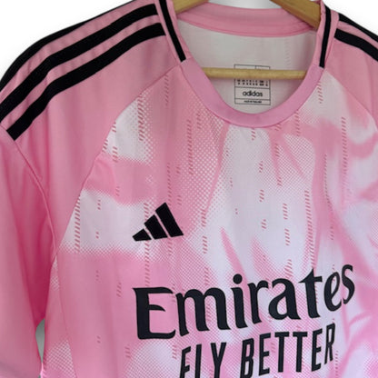 Maillot Real Madrid 2025-2026 Rose