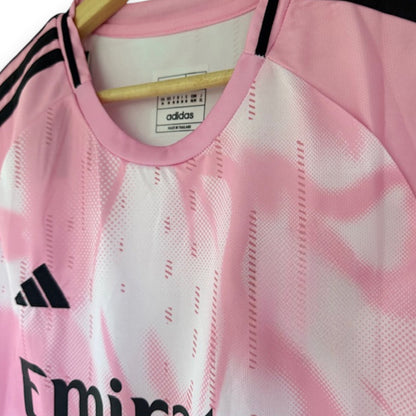 Maillot Real Madrid 2025-2026 Rose