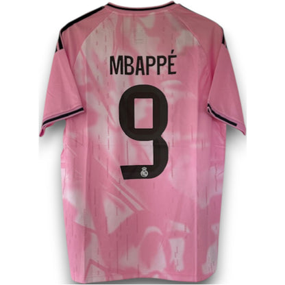 Maillot Real Madrid 2025-2026 Rose