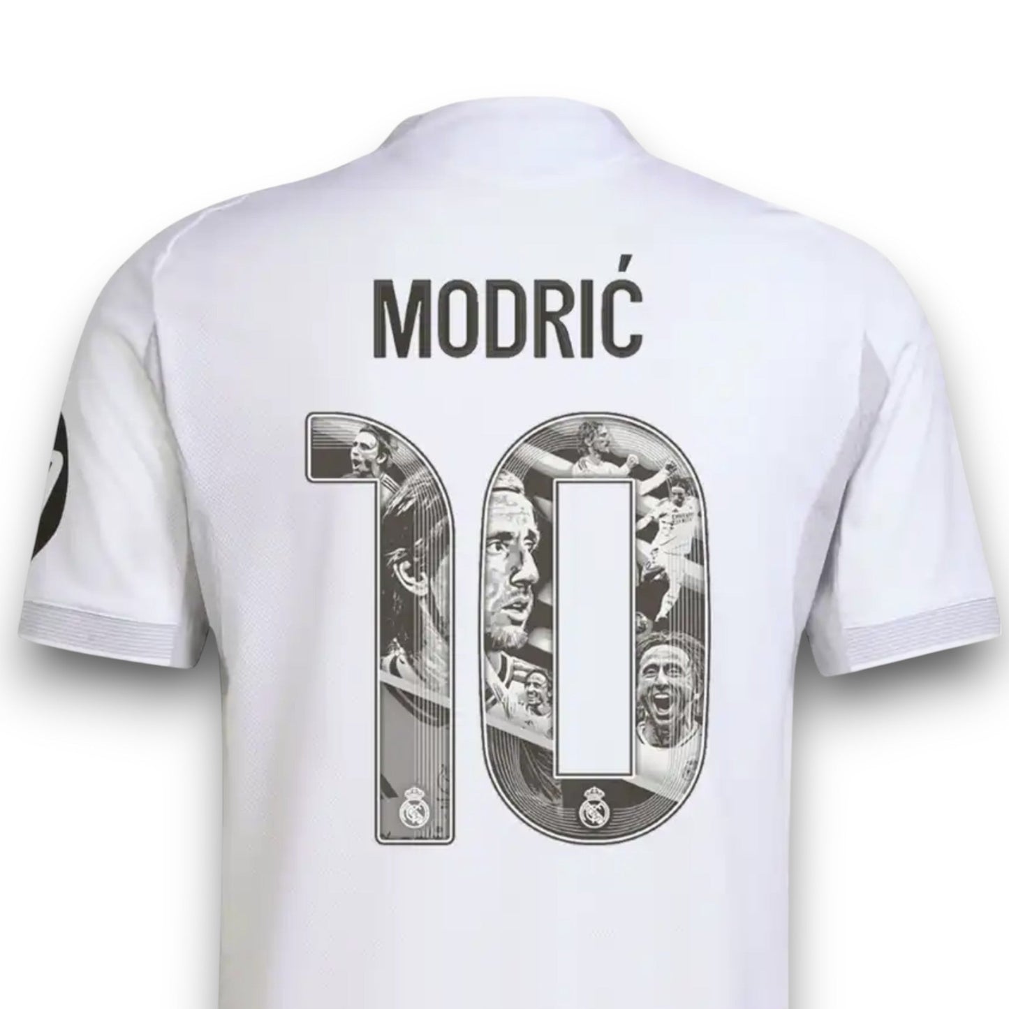 Maillot Real Madrid 2025-2026 Spécial Modric