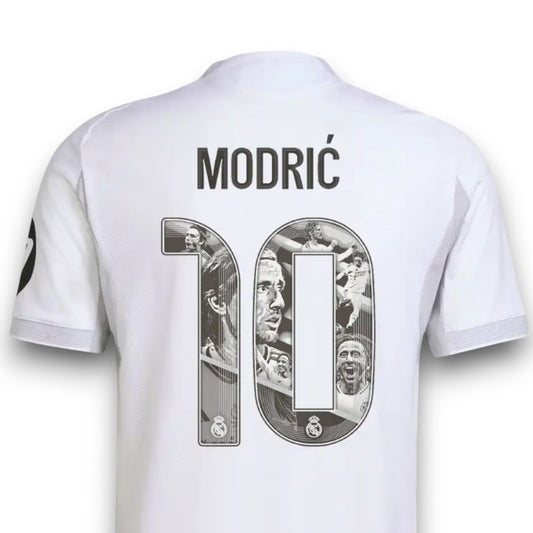 Maillot Real Madrid 2025-2026 Spécial Modric