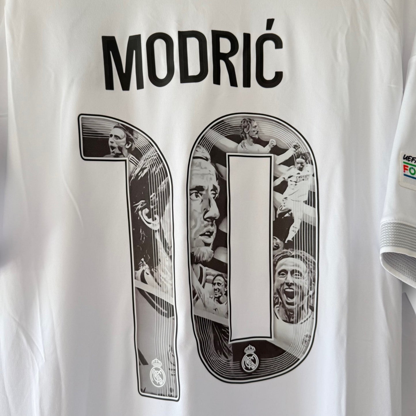 Maillot Real Madrid 2025-2026 Spécial Modric