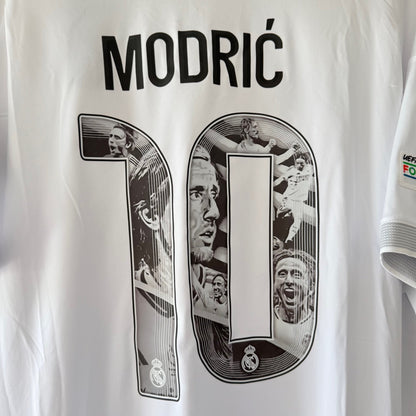 Maillot Real Madrid 2025-2026 Spécial Modric