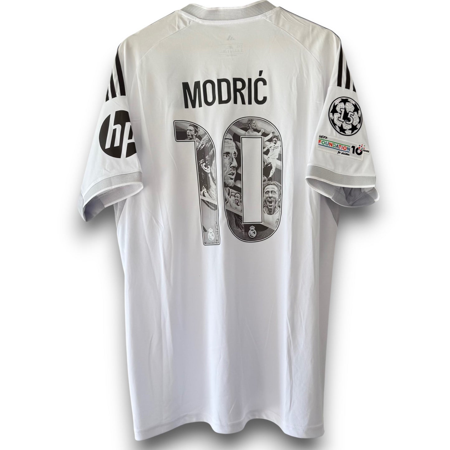 Maillot Real Madrid 2025-2026 Spécial Modric