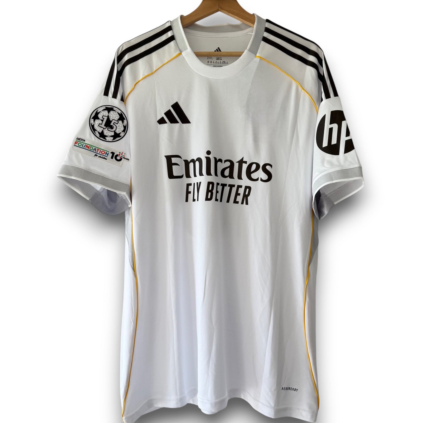 Maillot Real Madrid 2025-2026 Spécial Modric