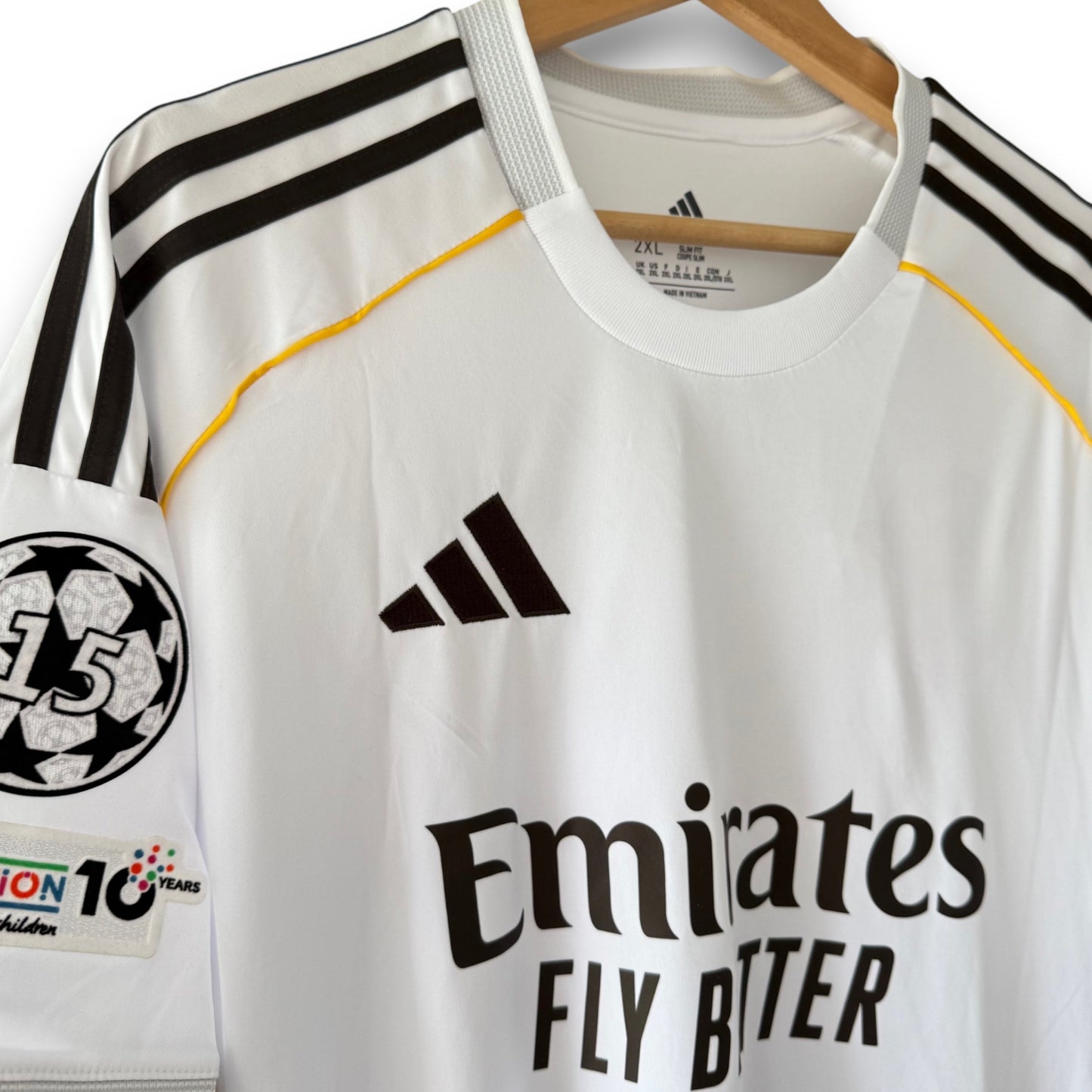 Maillot Real Madrid 2025-2026 Spécial Modric