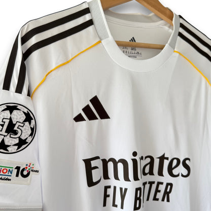 Maillot Real Madrid 2025-2026 Spécial Modric