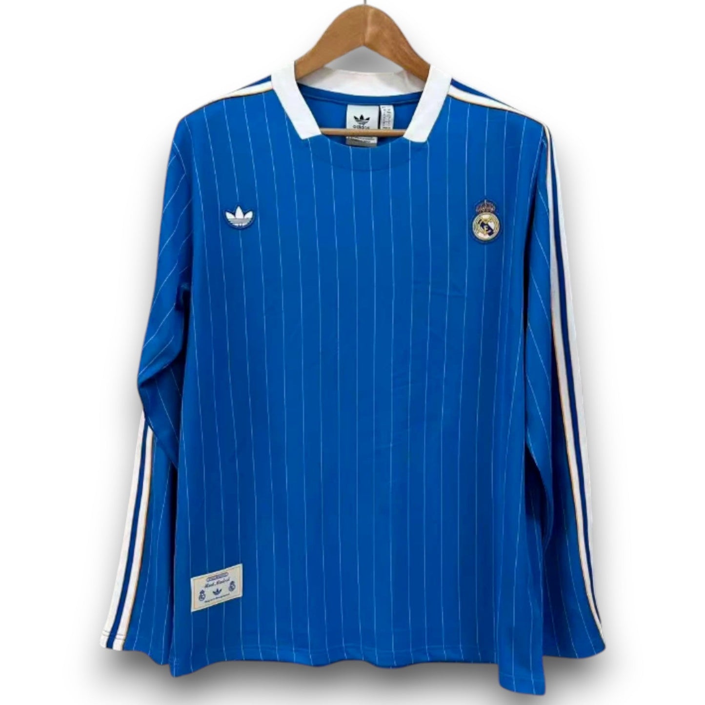 Maillot Real Madrid 2025-2026 Icon Manches Longues