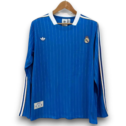 Maillot Real Madrid 2025-2026 Icon Manches Longues