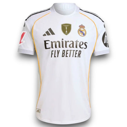 Maillot Real Madrid Domicile 2025-2026