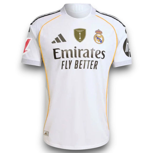 Maillot Real Madrid Domicile 2025-2026